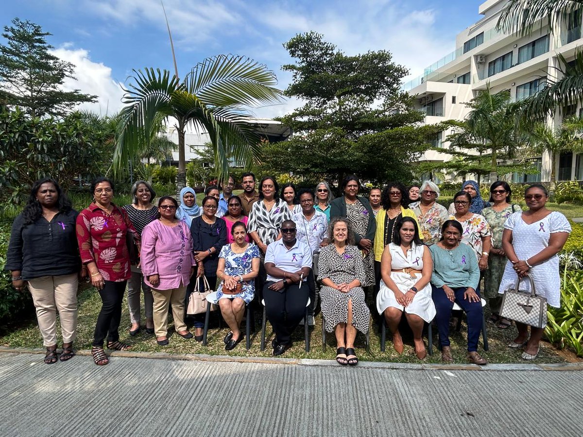 WHOMauritius's tweet photo. Mauritius with the support of the World Health Organization (WHO) completed a three-day national consultative workshop in November 2025 to develop its first comprehensive National Infant and Young Child Feeding (IYCF) Policy. https://t.co/RFNy9RIxWm