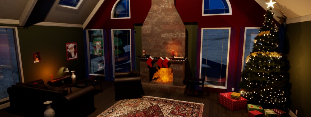 AsmundSchei's tweet image. Before and after lightning tweaks on my current submission #UnrealEngine #Gamedev #Gamejam