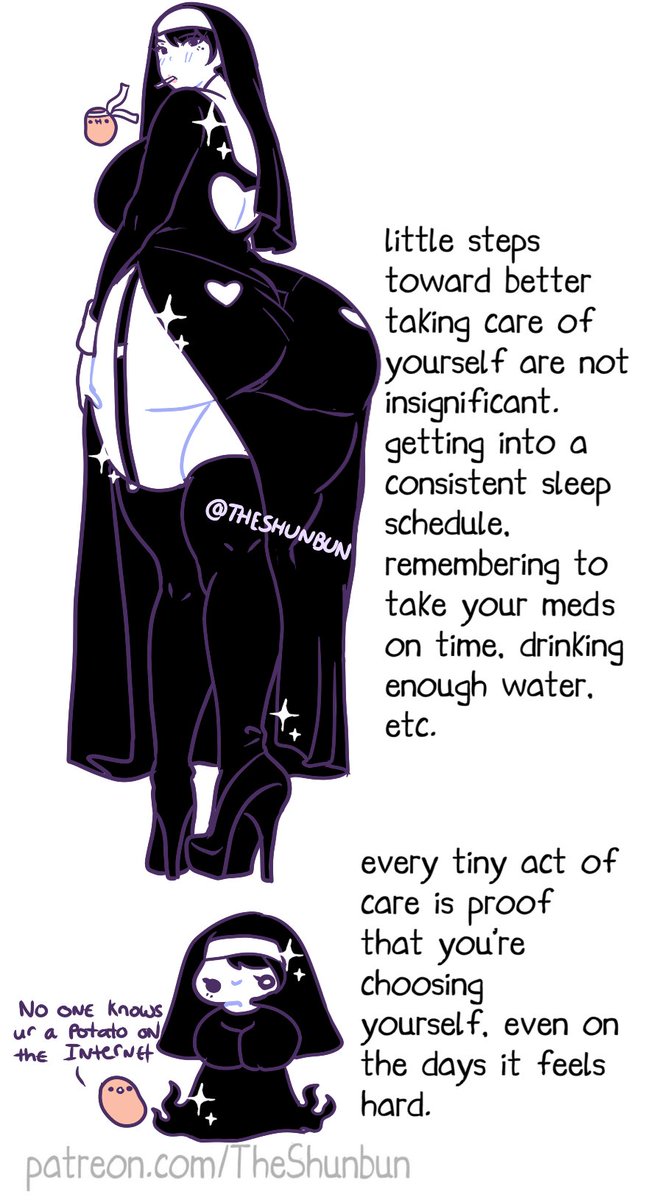 TheShunBun's tweet image. Tiny Lasombra steps add up 🖤