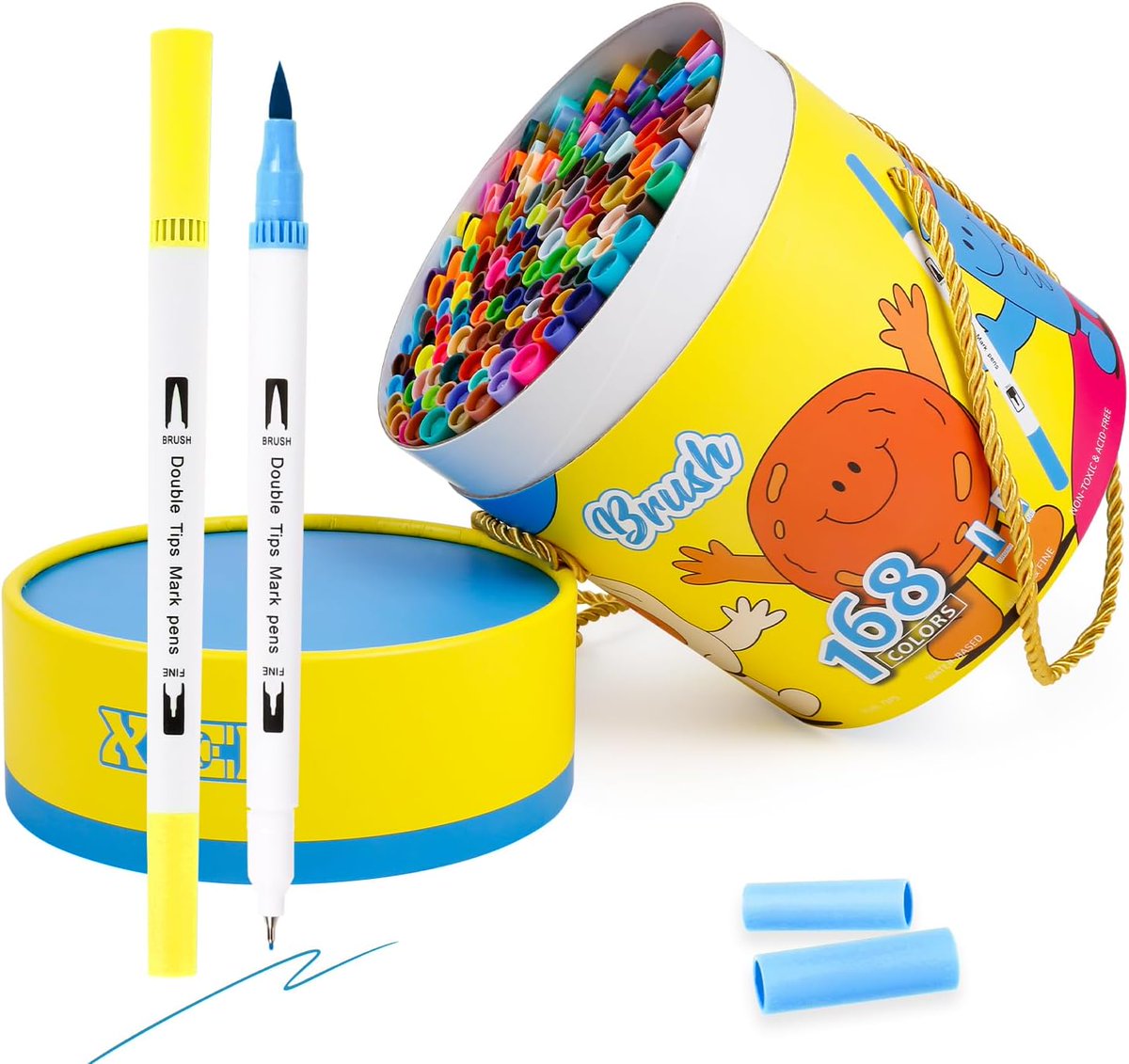 litepocketdeals's tweet image. 🎯 PROMO CODE ALERT! Save 66.69% with code E7JKOIRU

💰 Now $9.99 (was $19.99)

XIEED 168 Colors Coloring Markers for Artists Coloring Books...

🏷️ Code: E7JKOIRU
litepocketdeals.com/deals/B0FB8C4T…

#PromoCode #Amazon #Deals #ArtsCraftsSewing