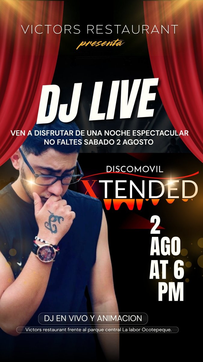 ChurryHn's tweet photo. Churry HN xtended Audio Visuales Honduras Churry DJ #dj #vidaDJ #ChurryDJ #ChurryHN #PolemicasHonduras #djmixes #SanMarcosOcotepeque #Publicidad #creadorDeContenido #colaboracion #post https://t.co/xZXurP1o85