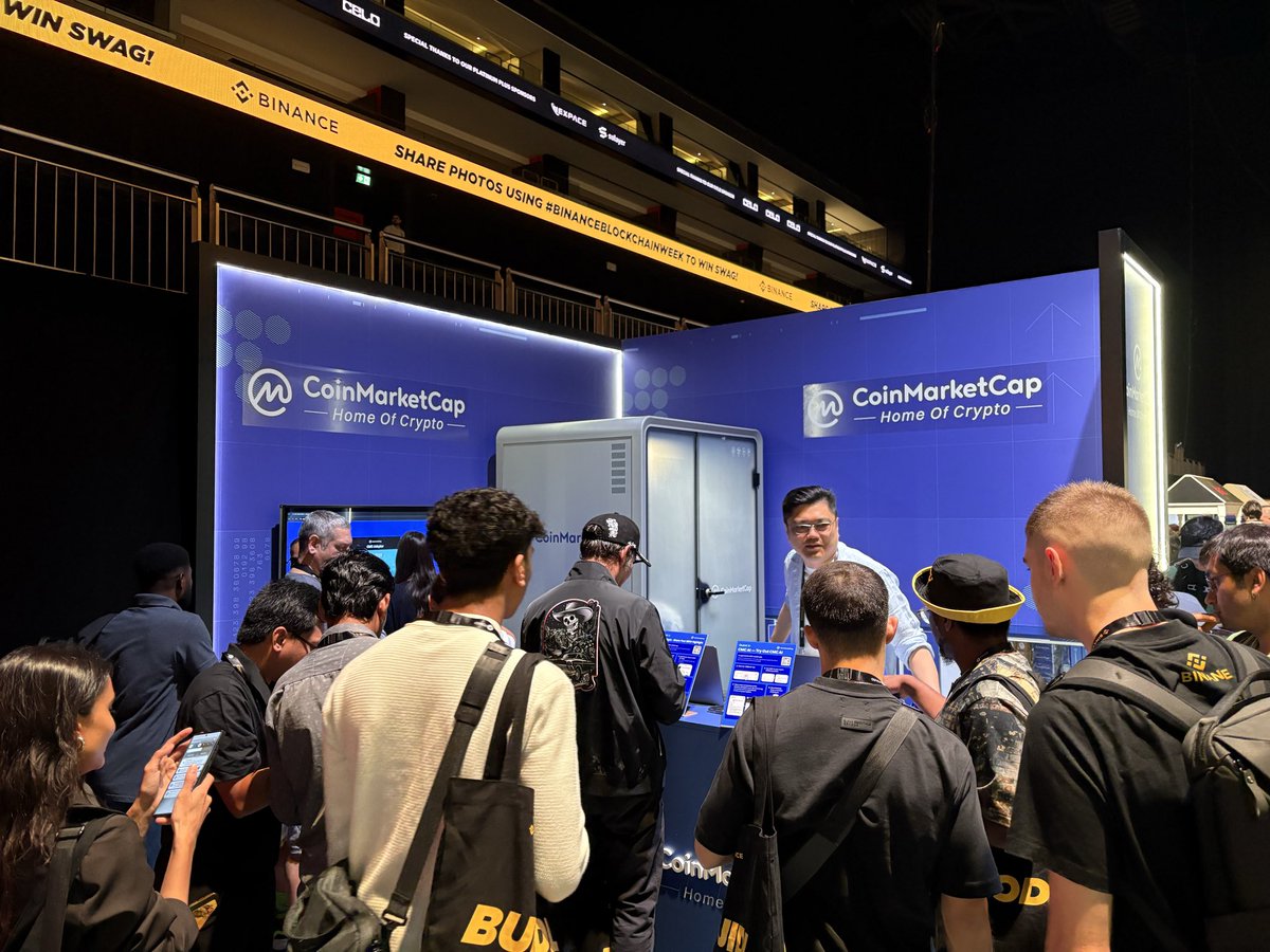 Come join us here at #BBW <a href="/CoinMarketCap/">CoinMarketCap</a>