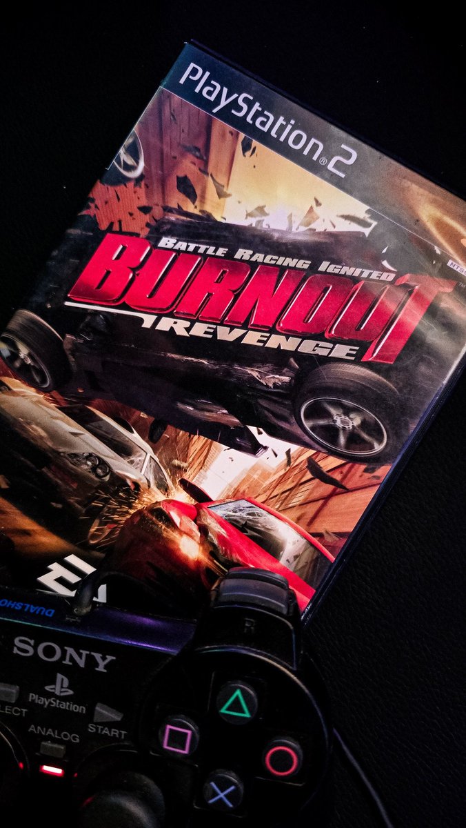would you like to hang out and play burnout revenge for the PS2? twitch.tv/theagentofdoom
