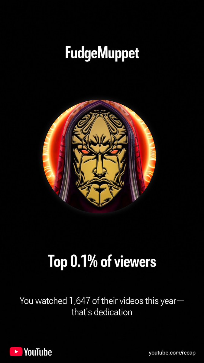 RebornLich's tweet photo. @NewberryCrunch @OldBerryChew no surprise here. I fall asleep to their videos all the time haha. Cheers to another great year of lore! https://t.co/7MYKygTVON