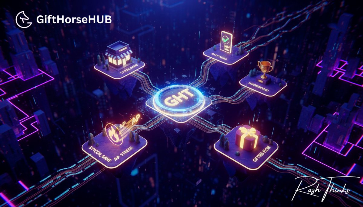Thinks_Rash's tweet photo. GM Web3 fam

I have a feeling $GHT is about to surprise a lot of people. The utility is getting deeper every day, and being early in GiftHorse already feels like holding a hidden advantage. After exploring it more, I realised it’s not a token you just hold. It actually works across the entire @gifthorse_hub  ecosystem. Every feature connects back to it, and this flow feels very natural to me.

Join the Fast

#GiftHorse #GHT #Crypto #Web3