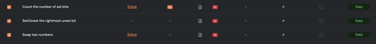 kmcoding_'s tweet image. #DSA #ProblemSolving Day 50 Goal : Done✅. Revised bit manipulation concepts and basic problems. #TUFWinterArc #takeUforward