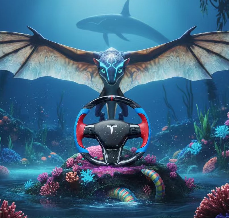 AxecoWorld's tweet image. AXECO model 3 track master steering wheel, From coral-lit depths to your dashboard.

👉axecous.com/products/blue-…

#model3 #teslasteeringwheel #giftidea #Pandora #Avatar3