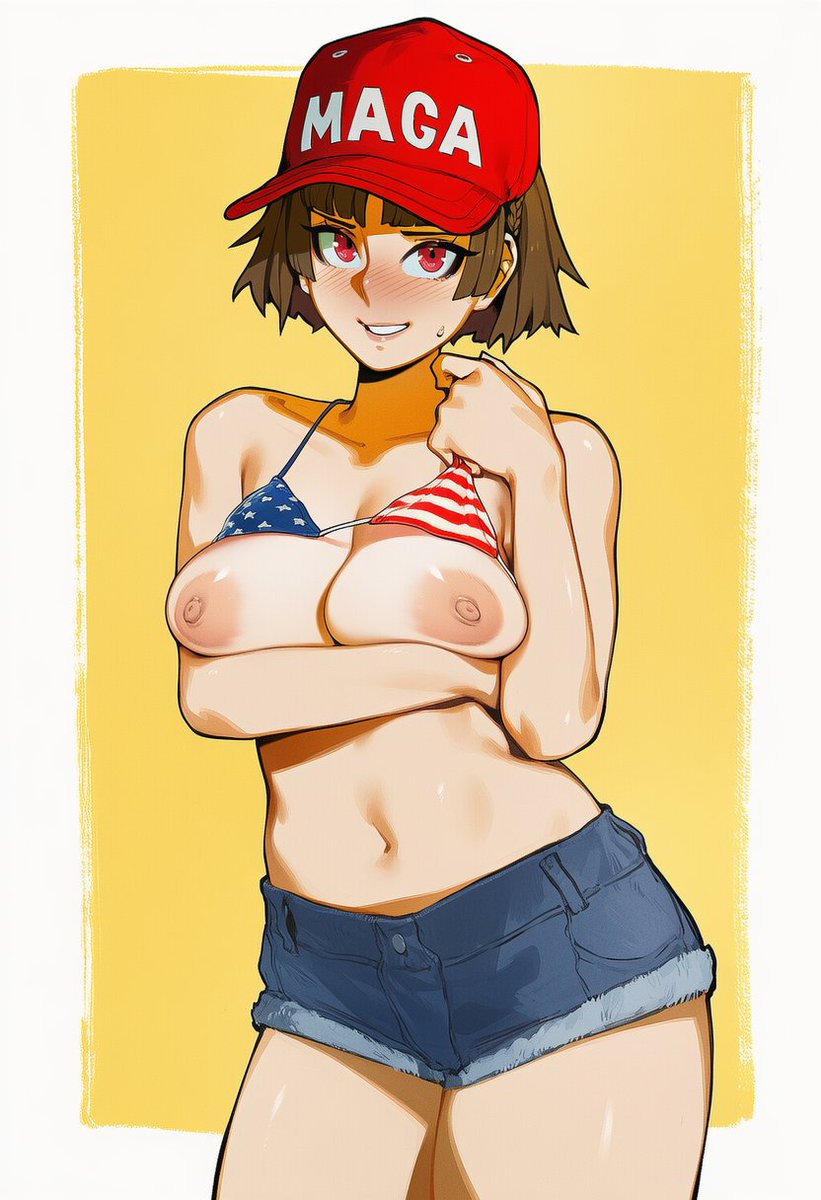 Tits out for MAGA!