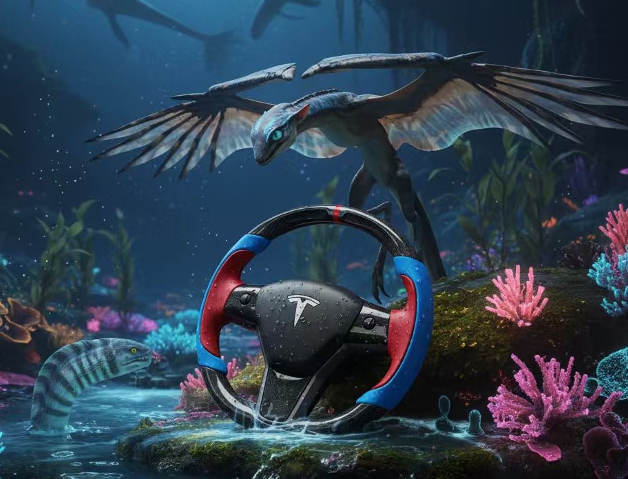 AxecoWorld's tweet image. AXECO model 3 track master steering wheel, From coral-lit depths to your dashboard.

👉axecous.com/products/blue-…

#model3 #teslasteeringwheel #giftidea #Pandora #Avatar3