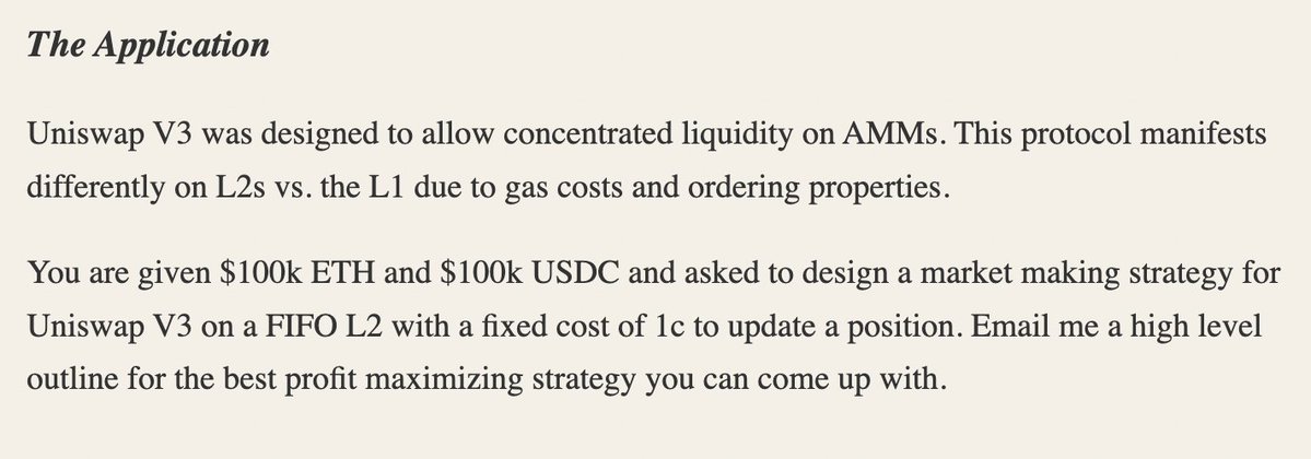 FrankieIsLost's tweet image. the application process should give you a good sense for how interesting this job will be