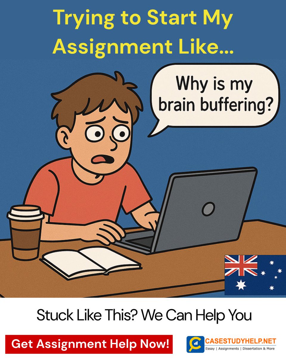 _casestudyhelp's tweet image. 📚 Assignment Mode: Brain = Loading… 🧠⚙️
👉 Don’t stress, just press “Get Assignment Help Now!” 😎
👉tinyurl.com/5ejcbkap

#StudentProblems #StudentMeme #StudyProblems #HomeworkMeme #AssignmentHelp #RelatableMemes  #StruggleIsReal #HelpMePlease #MemesDaily #casestudyhelpnet