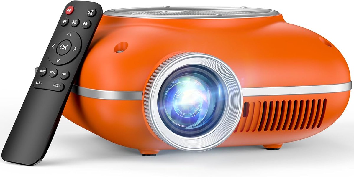 litepocketdeals's tweet image. 🎯 PROMO CODE ALERT! Save 41.11% with code OUOGKT5K

💰 Now $23.55 (was $37.99)

HOMPOW Mini Projector with Two -Way Bluetooth, Portable Proj...

🏷️ Code: OUOGKT5K
litepocketdeals.com/deals/B0F43Q5B…

#PromoCode #Amazon #Deals #Electronics