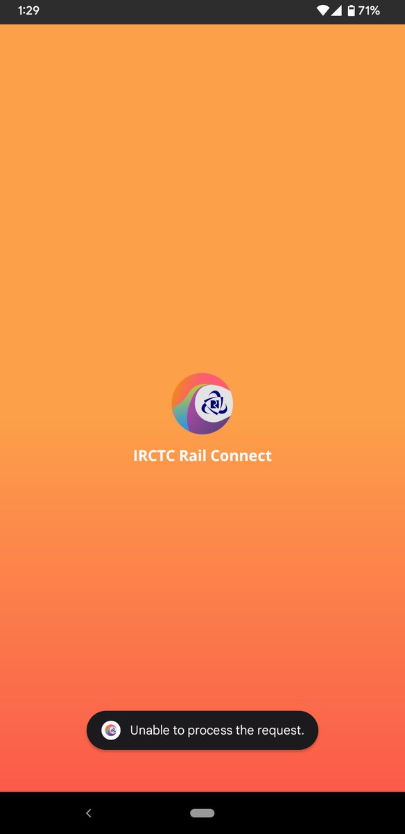 Experiencing repeated server errors while trying to access IRCTC website. Every attempt returns an Akamai CDN failure.
Website won’t load despite stable internet and multiple device/browser attempts. This is blocking time-sensitive bookings. <a href="/IRCTCofficial/">IRCTC</a> <a href="/RailMinIndia/">Ministry of Railways</a> <a href="/Akamai/">Akamai Technologies</a>