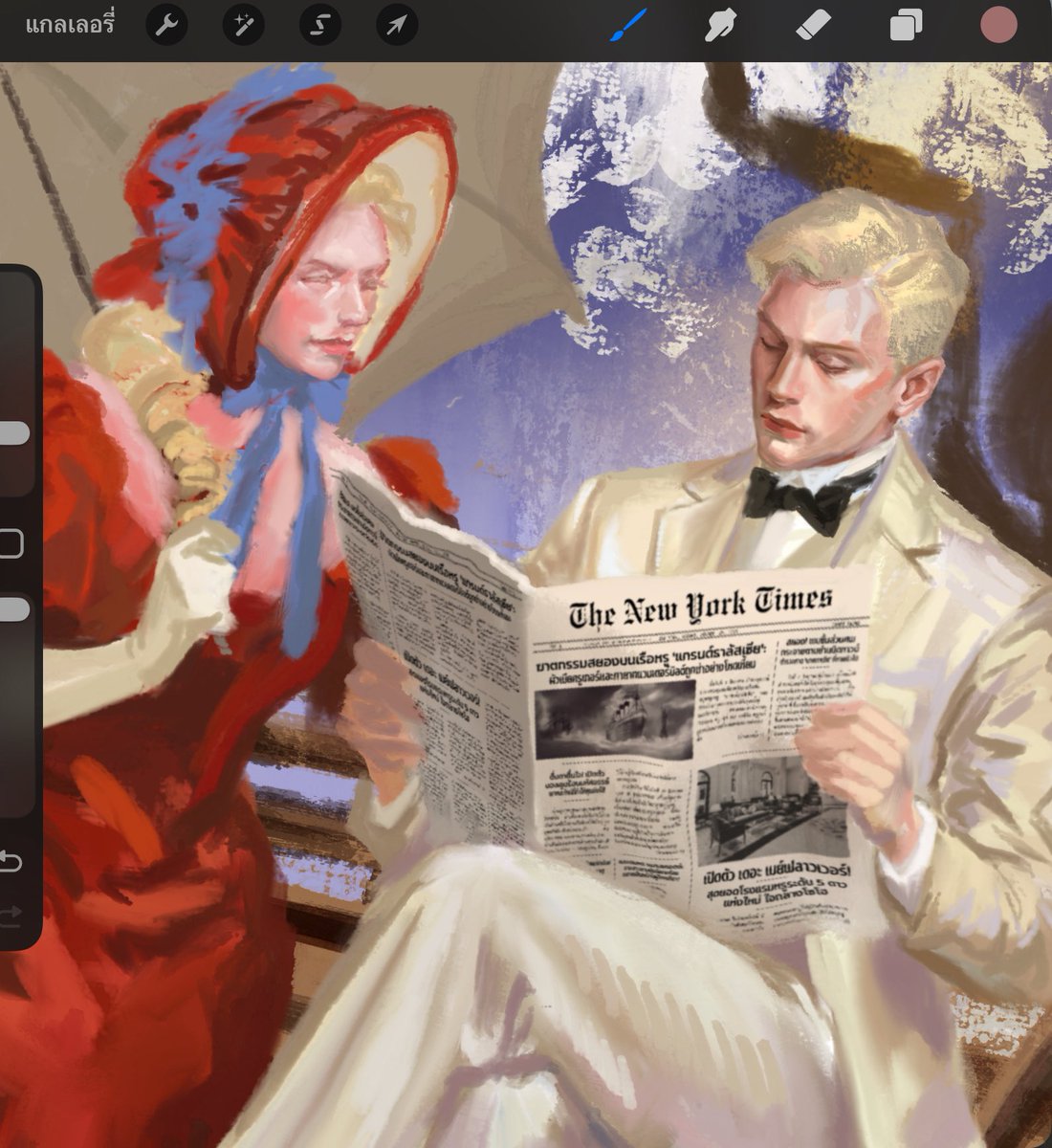 SieGaOfficials's tweet image. นักวาดตัวเล็กที่สไตล์ขายยากแบบฉันจะมีโอกาสโดนค้นพบมากกว่านี้มั้ย🥺🥹🫶🏻