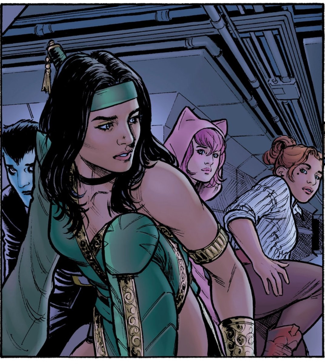 ✨Nicola Scott✨ tweet media