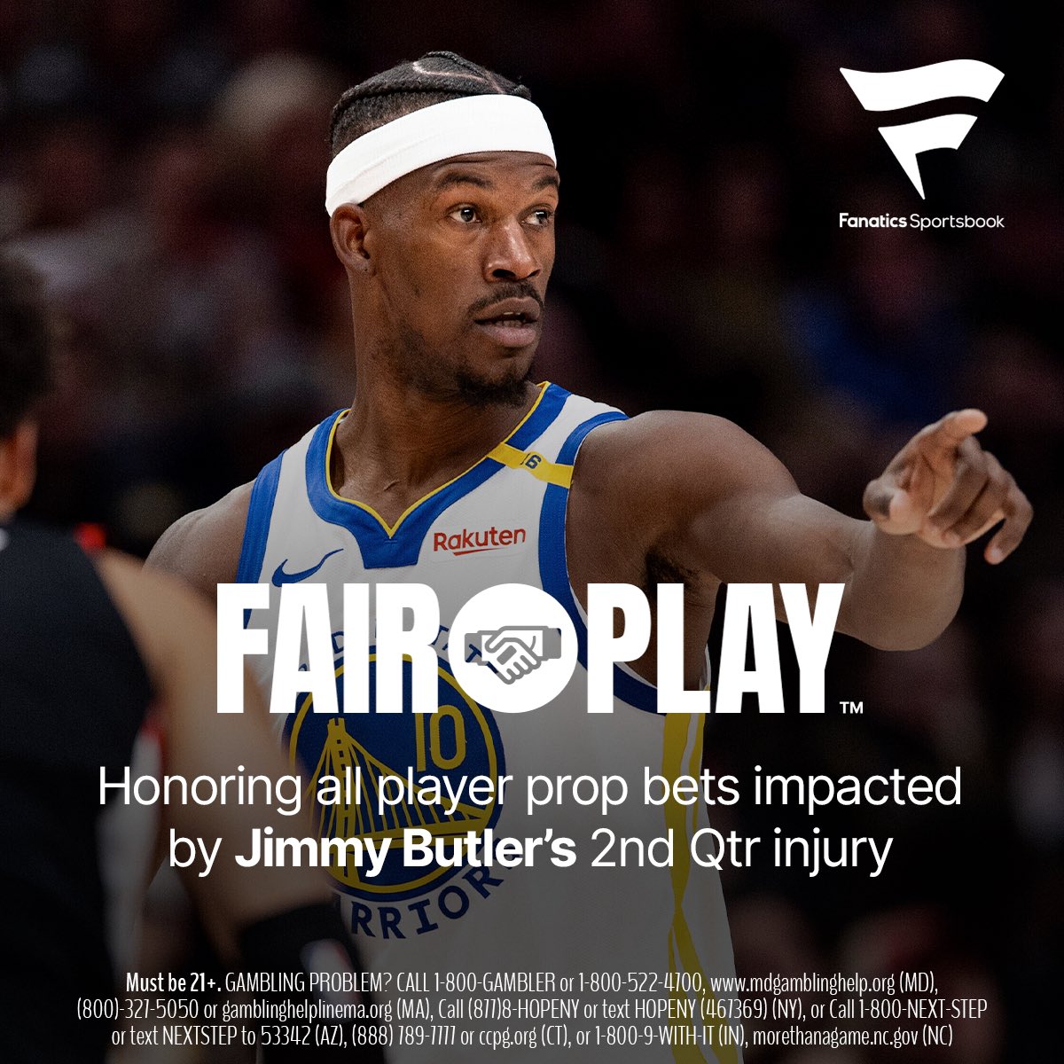 Fanatics Sportsbook tweet media