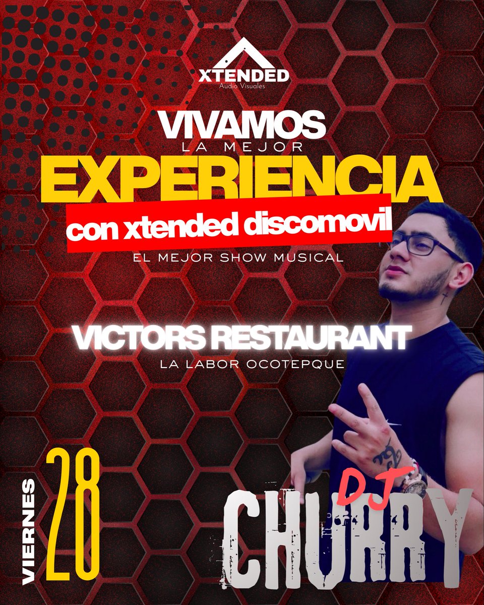 ChurryHn's tweet photo. Churry HN xtended Audio Visuales Honduras Churry DJ #dj #vidaDJ #ChurryDJ #ChurryHN #PolemicasHonduras #djmixes #SanMarcosOcotepeque #Publicidad #creadorDeContenido #colaboracion #post https://t.co/Jh6TxGVL5O