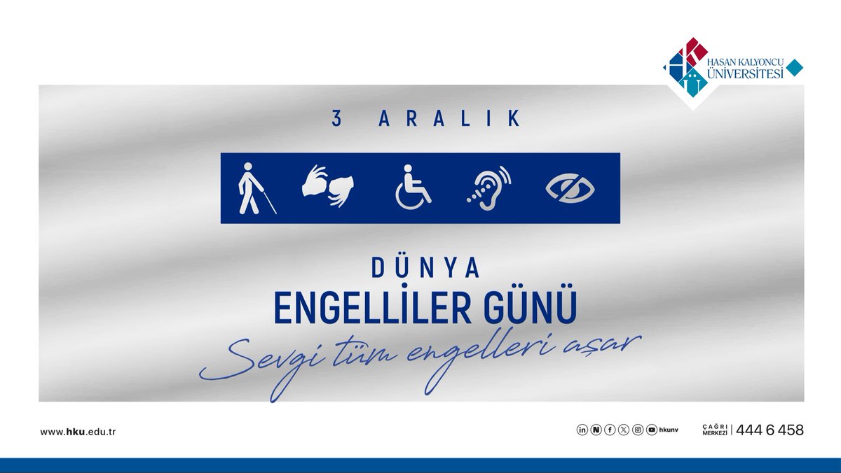 Hasan Kalyoncu Üniv tweet media