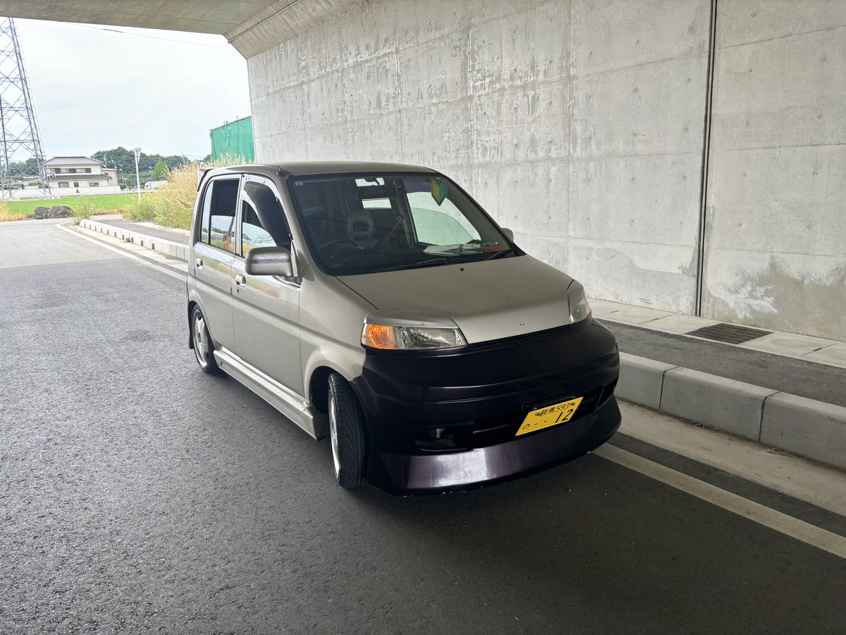 RT @xxxZX_Xxxx: @niigata_jdm 前期は純正バンパーだとドンケツみたい