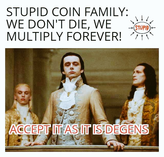 iAmPeewee30's tweet photo. Embrace the future!!

#Stupidcoin #stupid #degens #degensonly #welovefredkrueger https://t.co/Av1PEotGuX