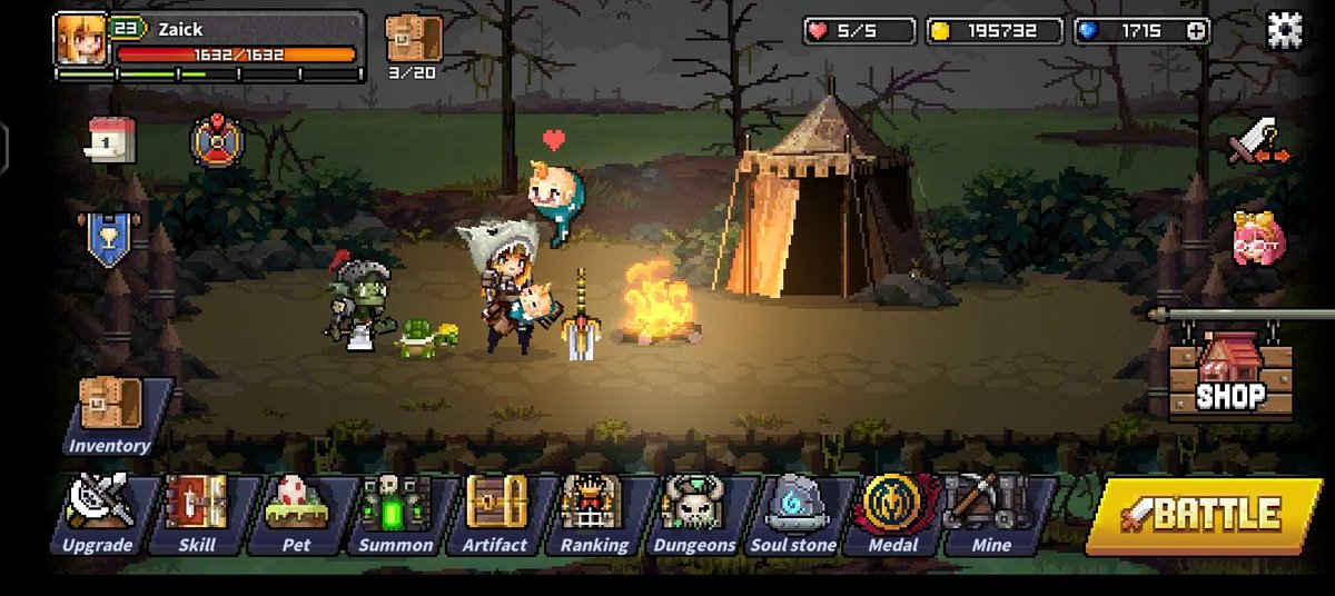 #RPG #pixelart