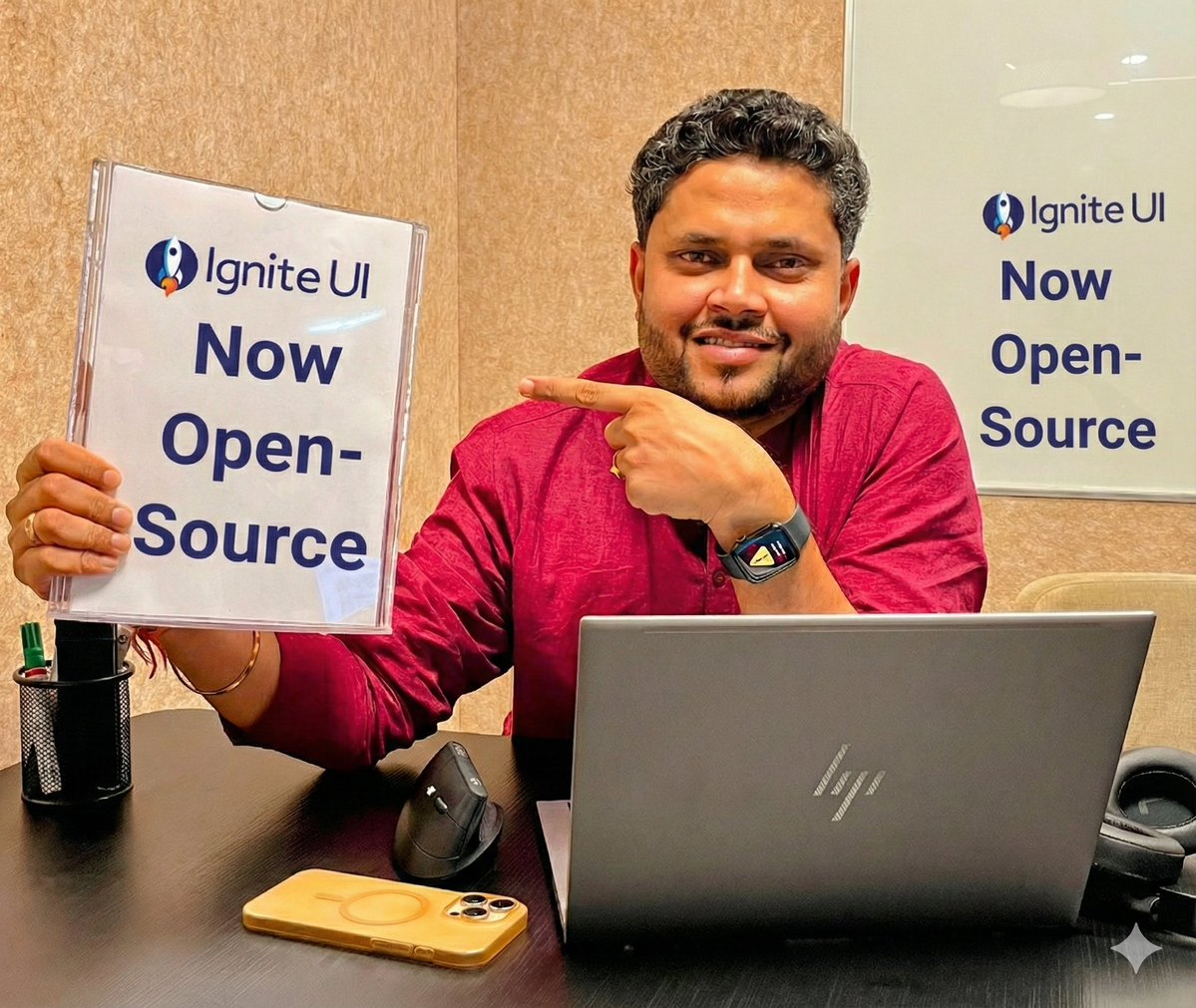 thinkaboutnitin's tweet image. 🔥 Ignite UI Releases 50+ Powerful Open-Source Components! 🚀
Huge news from @infragistics!
We’ve just open-sourced 50+ production-ready UI components across @angular, @reactjs, #WebComponents, and #Blazor.
Read full announcement:
lnkd.in/ga5CTwe3

#IgniteUI #Infragistics