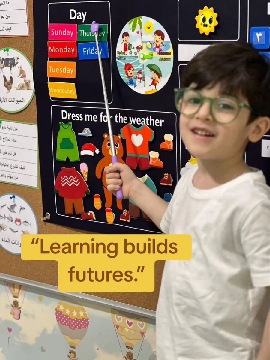 alkashif_sa's tweet photo. “Education empowers kids.”💛 https://t.co/QWT0xIXLm7