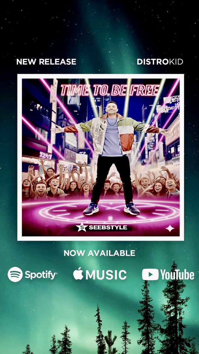 Pre-save my new EP “Time to be free” out on the 14th December at 00:00:
distrokid.com/hyperfollow/se…