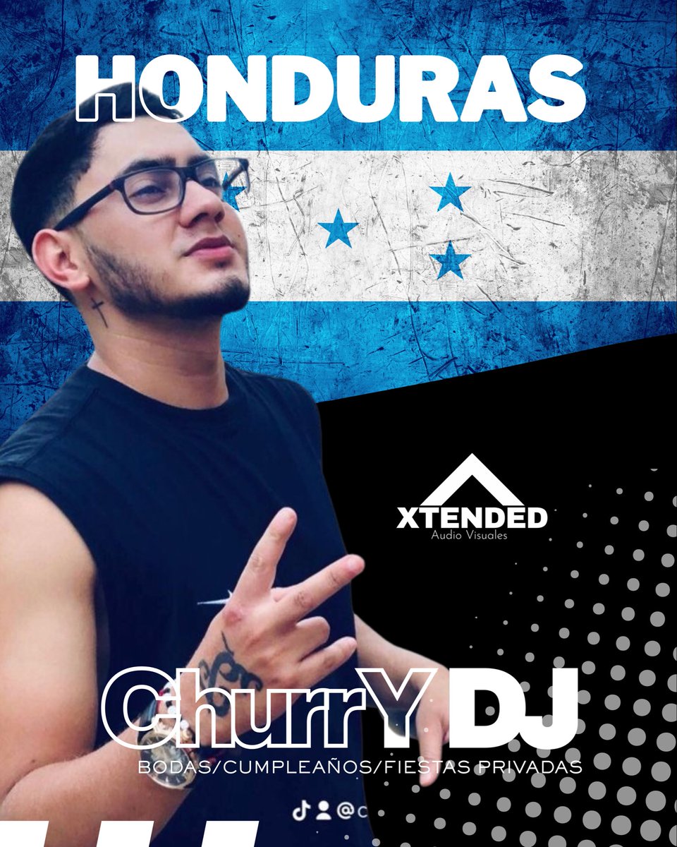 ChurryHn's tweet photo. Churry HN xtended Audio Visuales Honduras Churry DJ #dj #vidaDJ #ChurryDJ #ChurryHN #PolemicasHonduras #djmixes #SanMarcosOcotepeque #Publicidad #creadorDeContenido #colaboracion #post https://t.co/xoxEQo7bBp