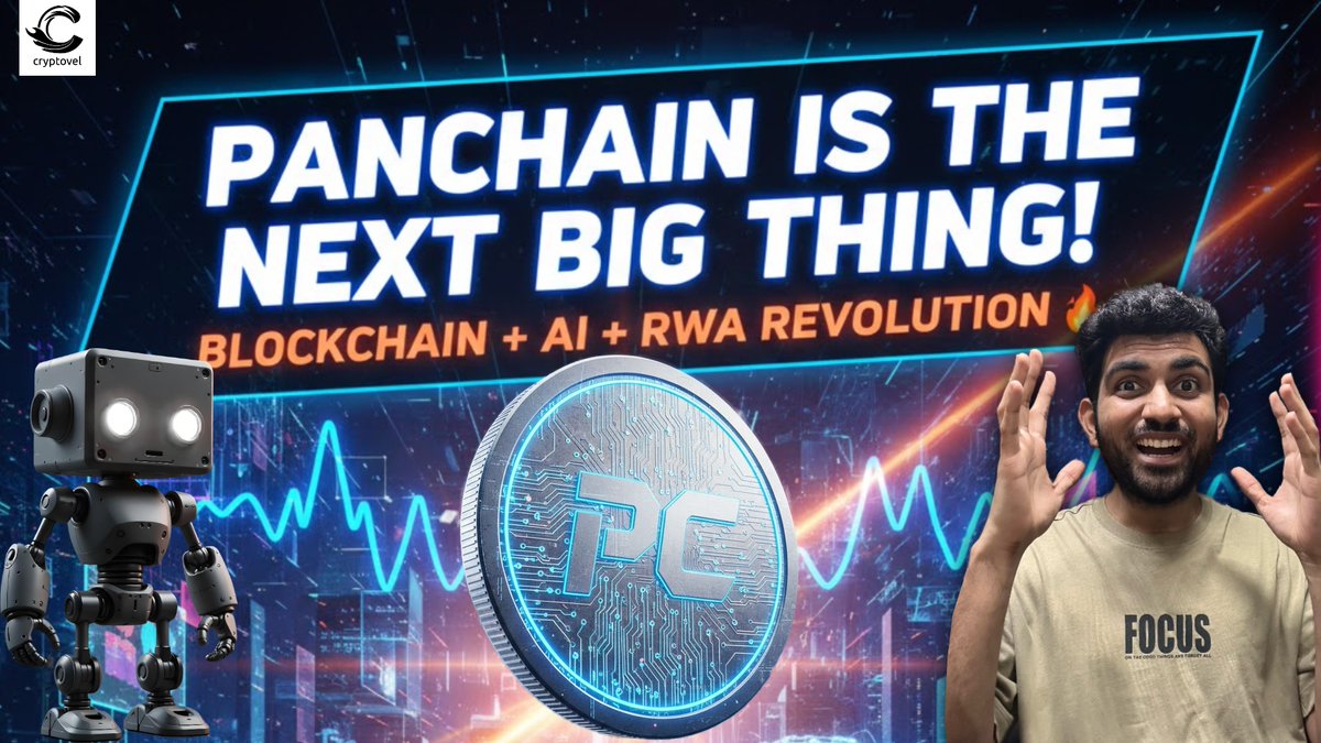 cryptovelps's tweet image. 🚀 NEW VIDEO IS LIVE! 🔥

PANCHAIN IS THE NEXT BIG THING!”BLOCKCHAIN + AI + RWA REVOLUTION 🔥🚀

🎥 Watch now 👉 youtu.be/3EAG_C5dOCg

#panchain #panchainecosystem #pccoin #blockchainrevolution #airevolution #rwa #rwacrypto #web3india #cryptoupdate #cryptonews #cryptovel