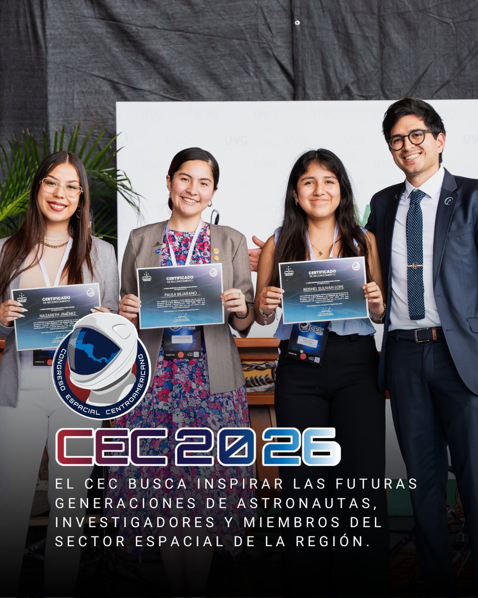 Congreso Espacial Centroamericano tweet media