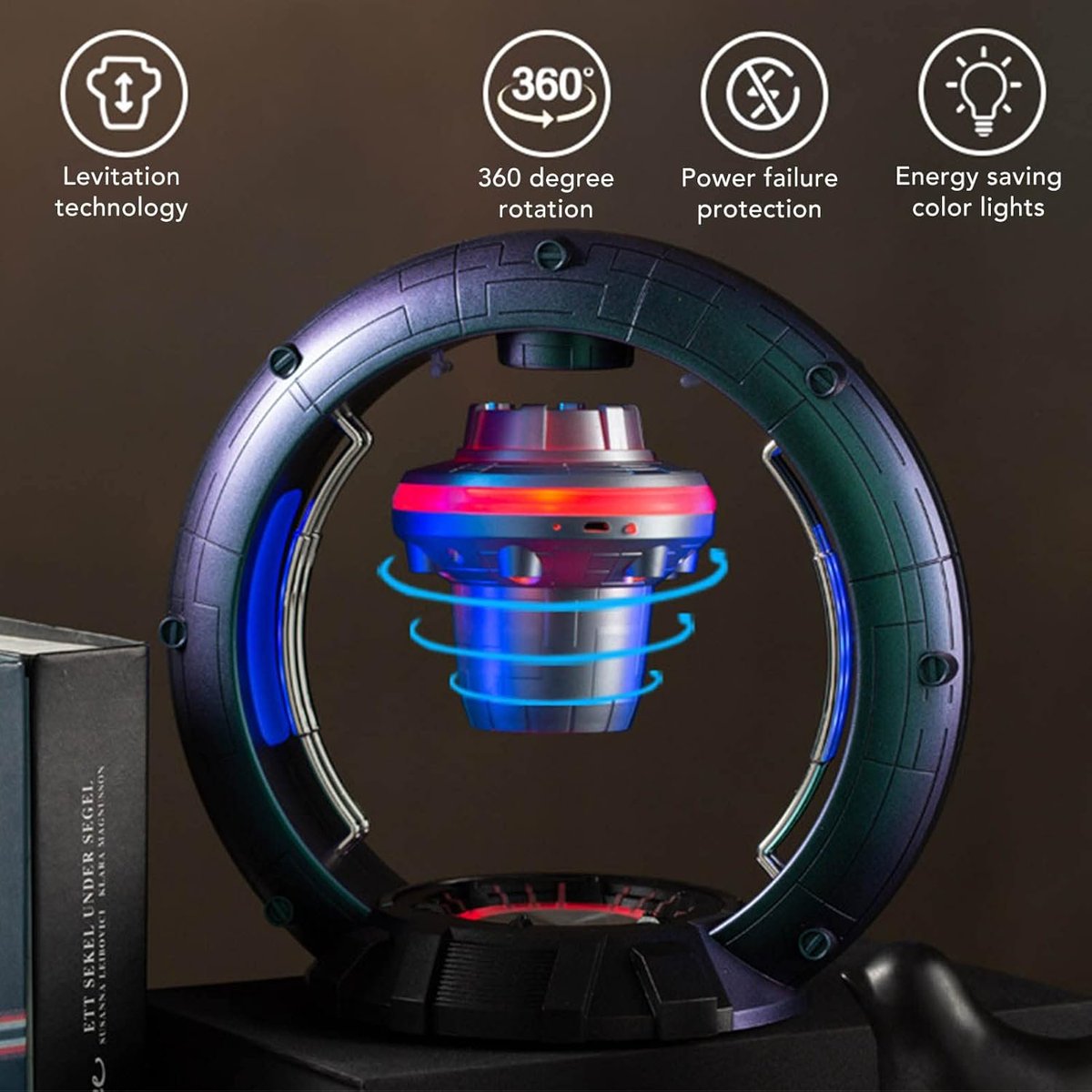 DealNoble's tweet image. Take a look at this new Levitating #BluetoothSpeaker py.pl/105lEd