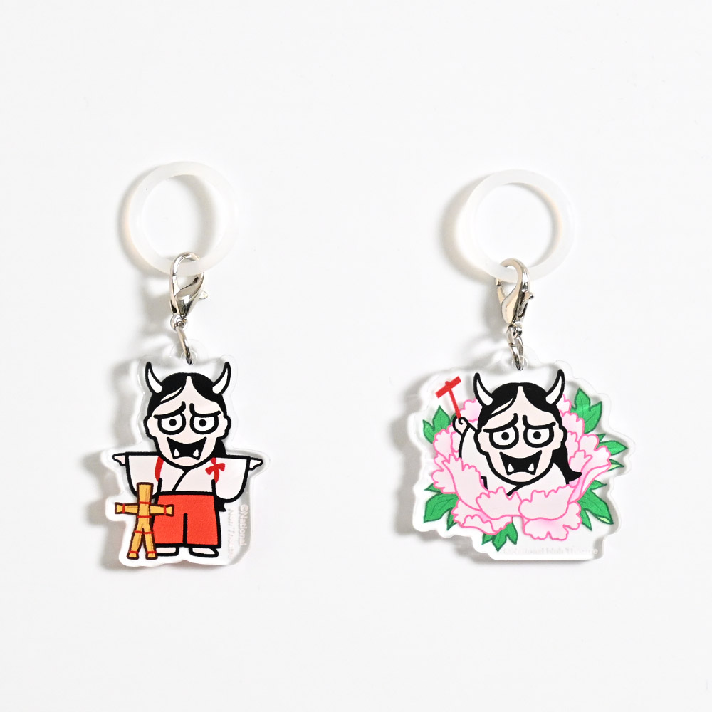 オンラインストア】 #国立能楽堂 キャラクター・はんにゃちゃんの