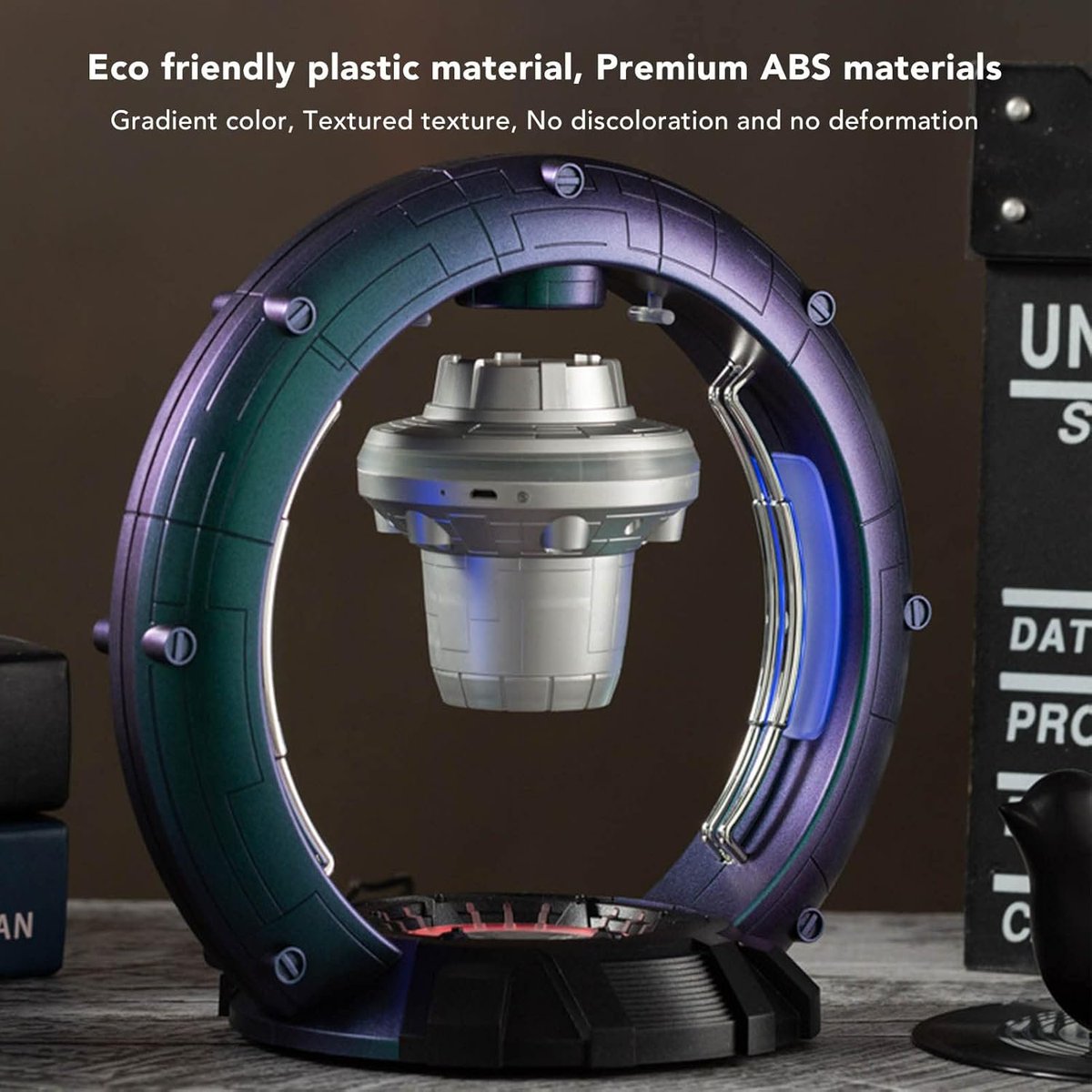 DealNoble's tweet image. Take a look at this new Levitating #BluetoothSpeaker py.pl/105lEd