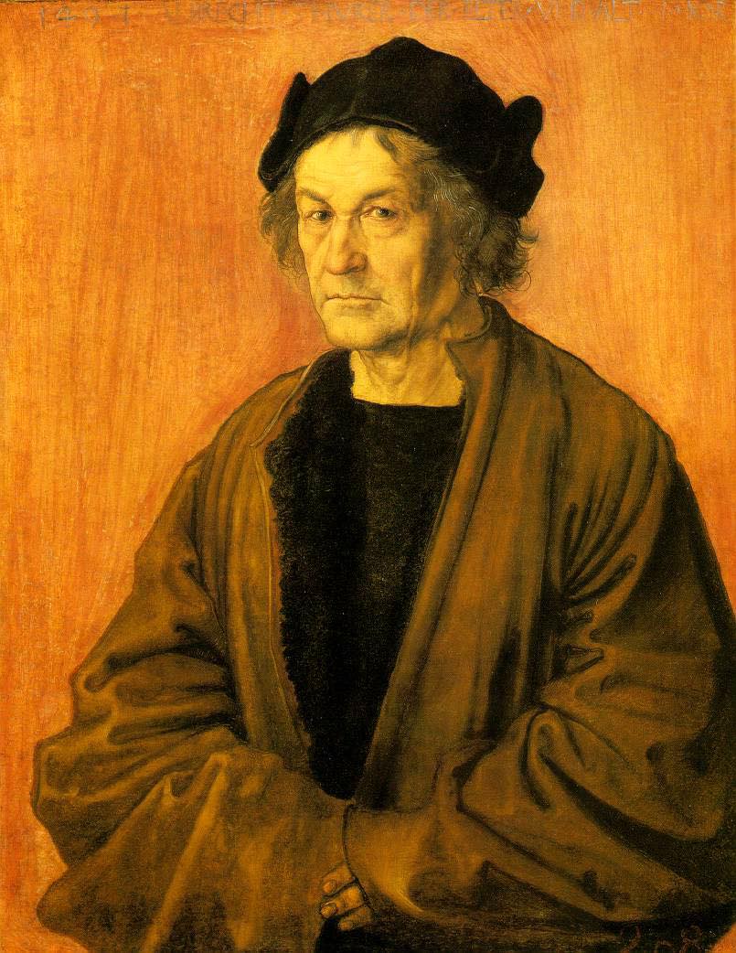 Albrecht Durer,
Portrait of Albrecht Durer’s Father, 1497