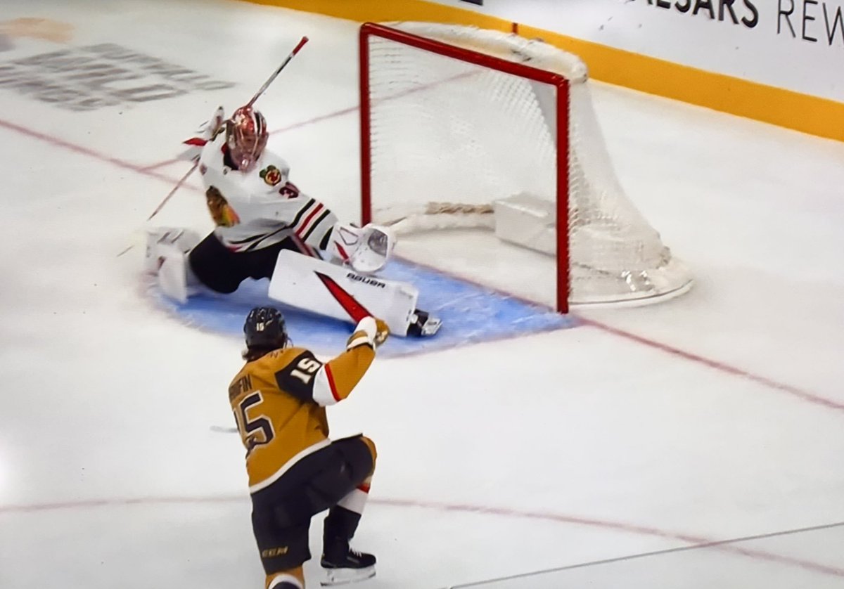 Very good game, great Overtime, entertaining shootout in Vegas.  Golden Knights prevail 4-3.  More games like this, please.