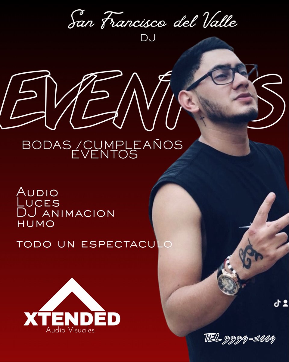 ChurryHn's tweet photo. Churry HN xtended Audio Visuales Honduras Churry DJ #dj #vidaDJ #ChurryDJ #ChurryHN #PolemicasHonduras #djmixes #SanMarcosOcotepeque #Publicidad #creadorDeContenido #colaboracion #post https://t.co/tCYY58c1ze