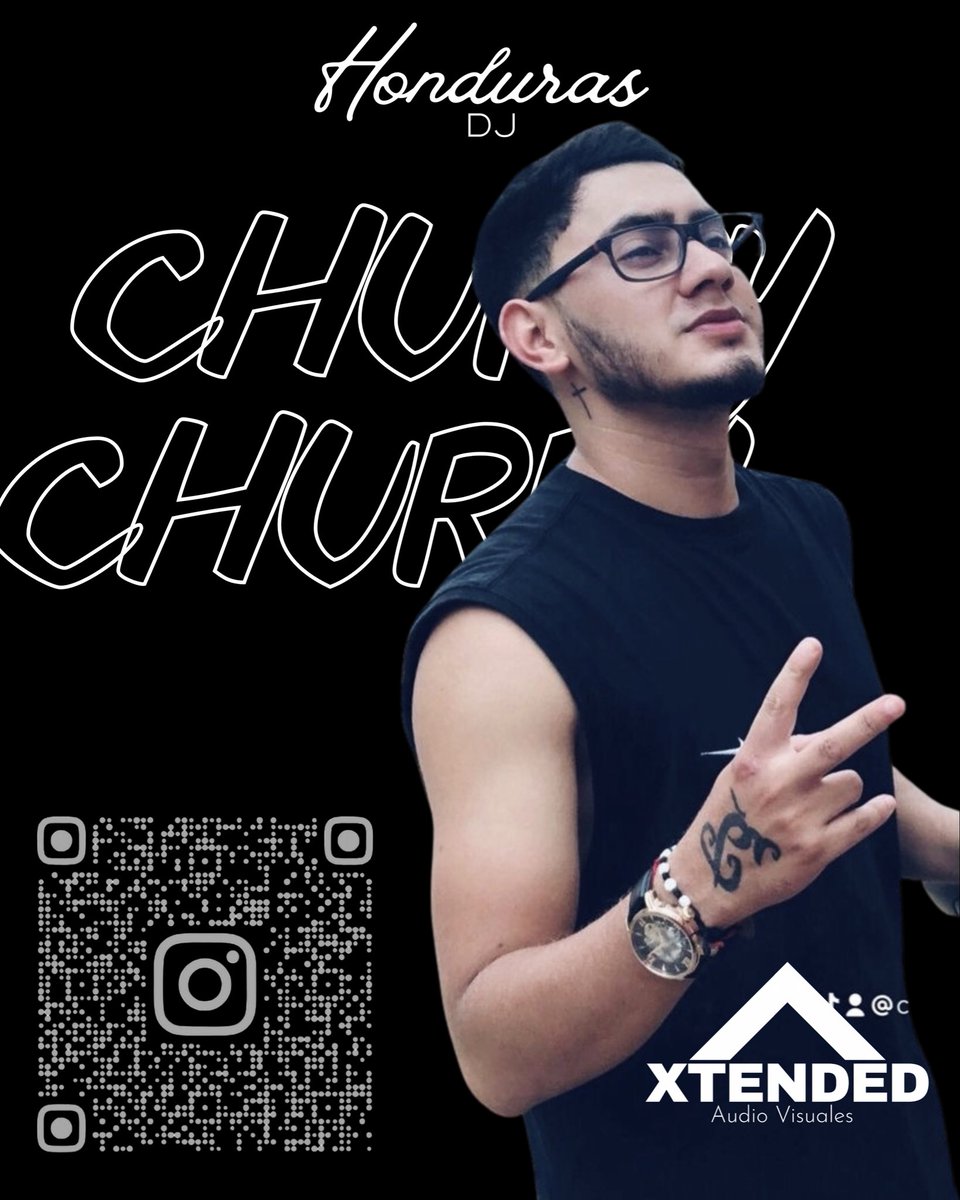 ChurryHn's tweet photo. Churry HN xtended Audio Visuales Honduras Churry DJ #dj #vidaDJ #ChurryDJ #ChurryHN #PolemicasHonduras #djmixes #SanMarcosOcotepeque #Publicidad #creadorDeContenido #colaboracion #post https://t.co/tCYY58c1ze