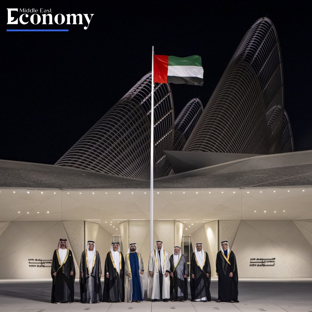 #UAE President His Highness Sheikh @MohamedbinZayed Al Nahyan today officially inaugurated the Zayed National Museum, located in Abu Dhabi’s Saadiyat Cultural District, in the presence of Their Highnesses the Supreme Council Members and Rulers of the Emirates. 

#UAE #SheikhZayed