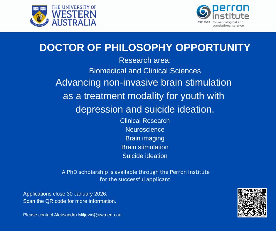 Perron Institute tweet media