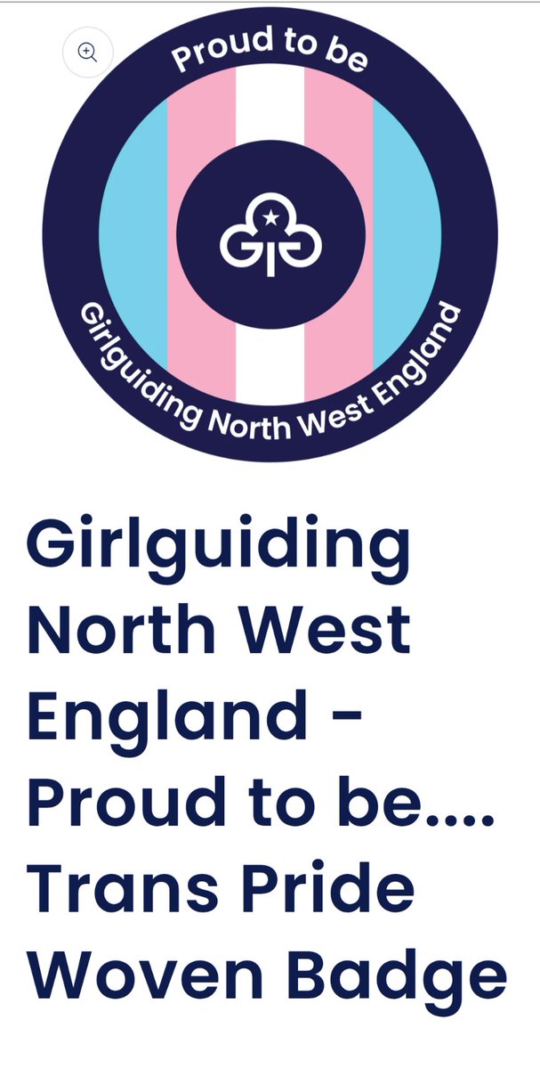 Gaynotqueer1's tweet image. Girlguiding.

How fantastic.