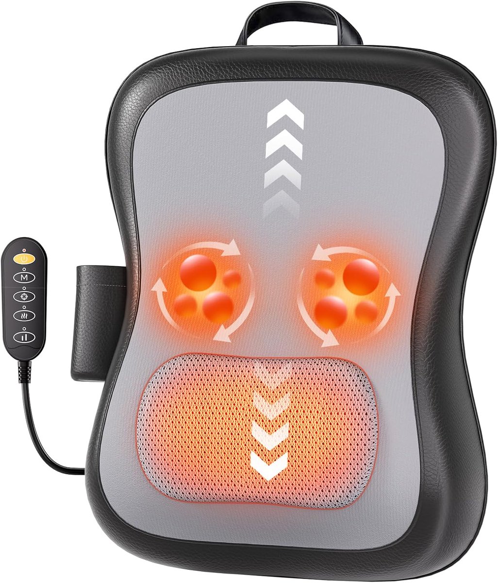 litepocketdeals's tweet image. 🎯 PROMO CODE ALERT! Save 75% with code RSFDHIG9

💰 Now $30 (was $59.99)

Zorynae Shiatsu Back and Neck Massager for Pain Relief Deep ...

🏷️ Code: RSFDHIG9
litepocketdeals.com/deals/B0FLQ67Y…

#PromoCode #Amazon #Deals #HealthHousehold