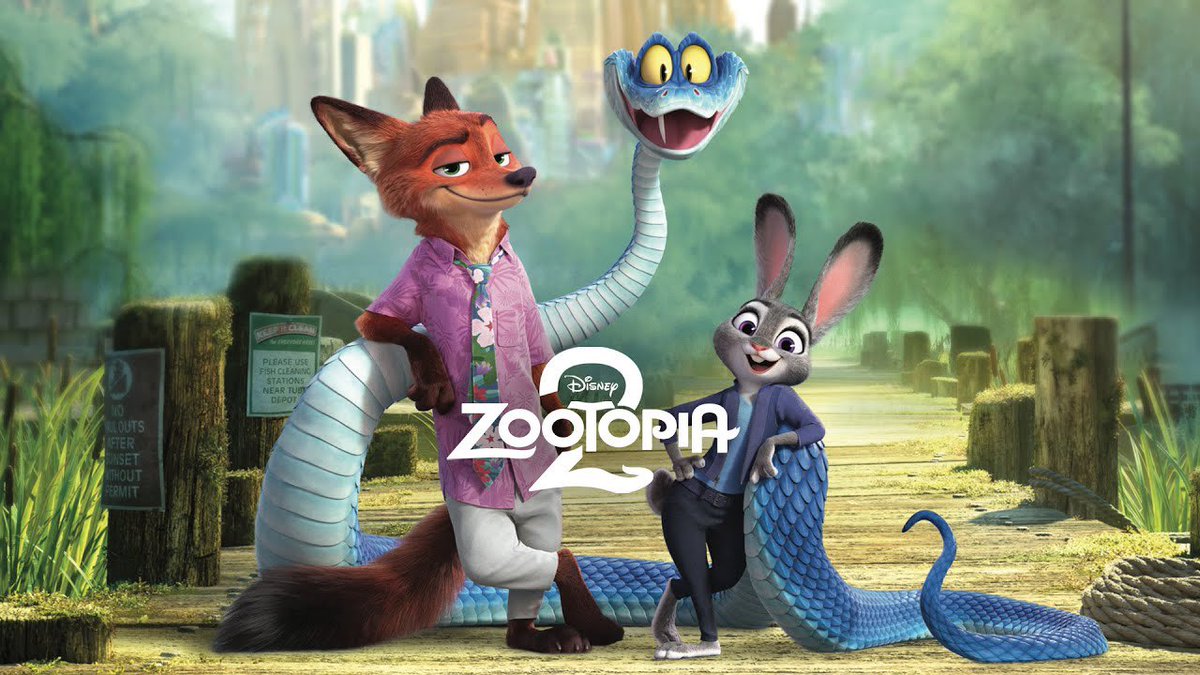 laison_s's tweet image. #Zootopia2 - A Decent Watchable Movie 👍🏻 Judy &amp;amp; Nick Pair Gud 👍🏻 BGM &amp;amp; Making, Visuals 👌🏻 Night Event Party Seance 👌🏻 Some Places La Lage Issue 😕 Overall Kids Ooda Pona Enjoyeble Watch It 😊👍🏻 Tamil Dubbing GOOD 👍🏻 Rating 3.25/5