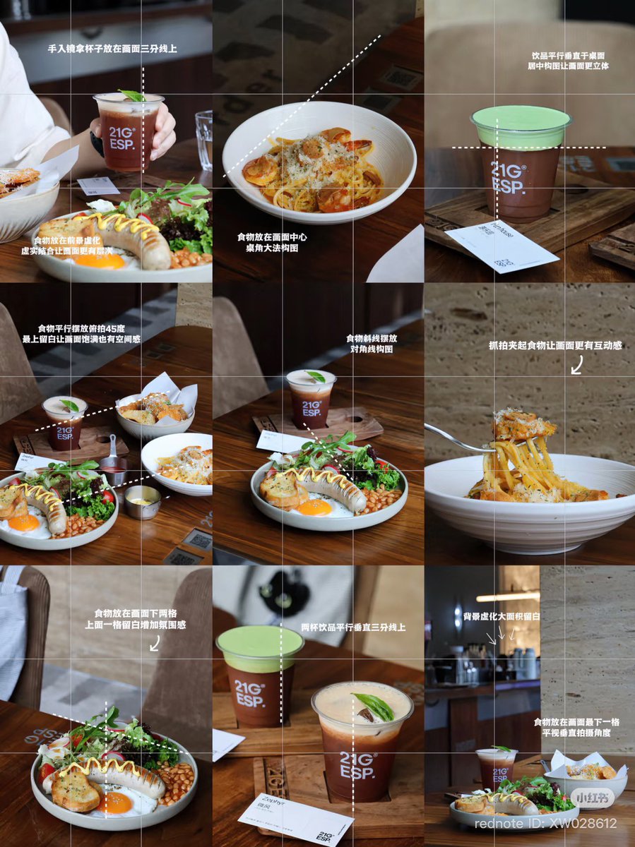 sharerie's tweet image. ถ่ายรูปบนโต๊ะอาหารสวยขึ้น 300%