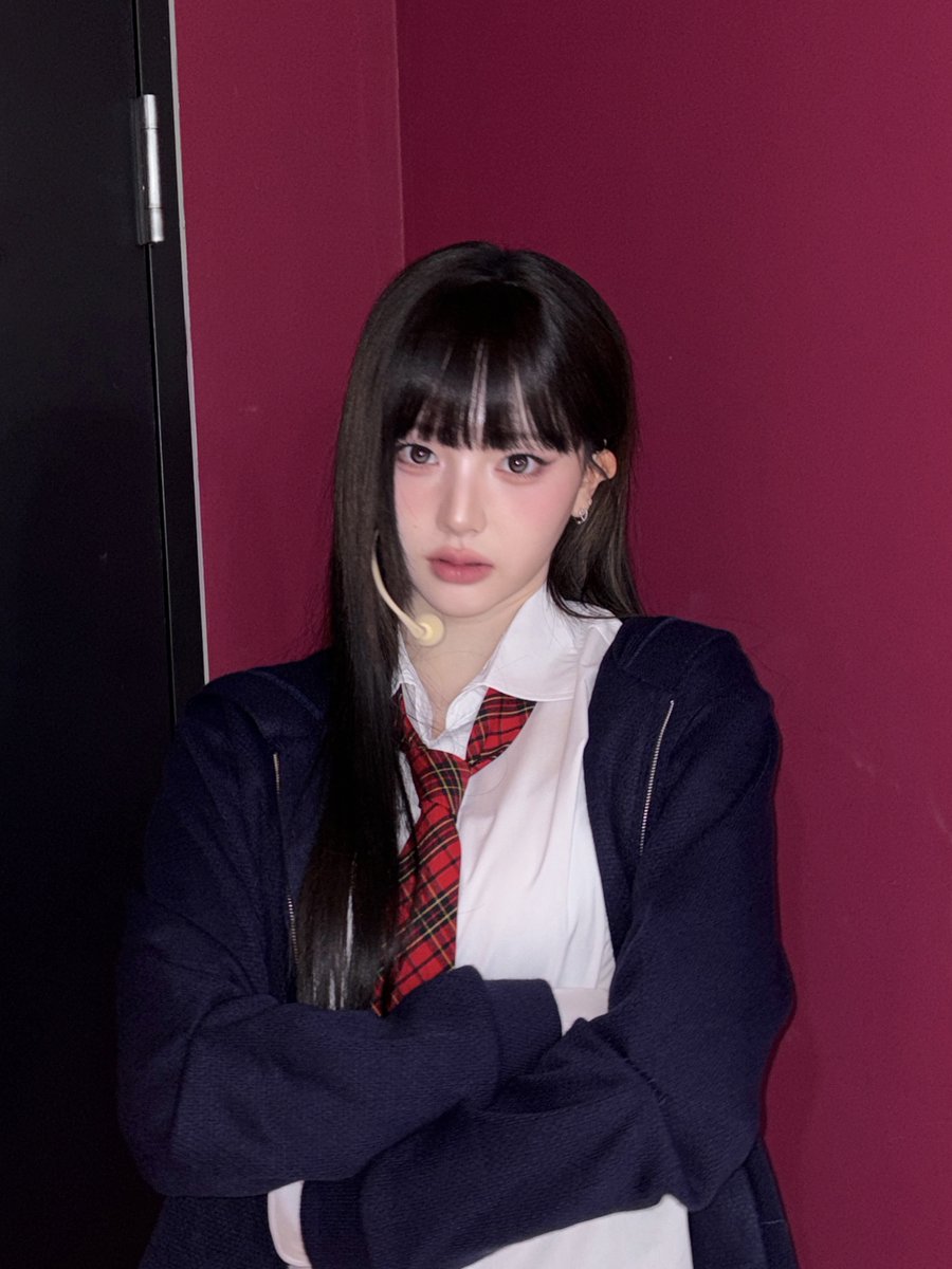 오랜만에 앞머리 연지💖 #tripleS #트리플에스 #トリプルS #トリプル