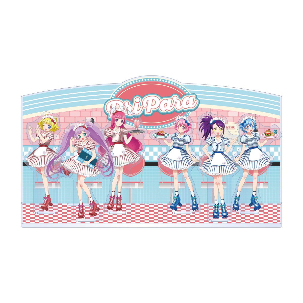 商品紹介④】 プリパラ POPUP SHOP アクリルジオラマ／4,400円（税込