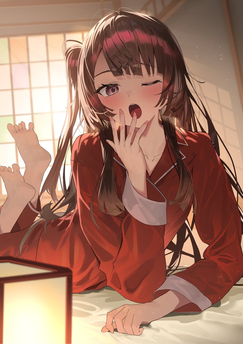 落乃いなほ🎠🎴#新人Vtuber tweet media