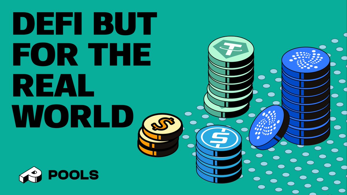 Pools Finance tweet media