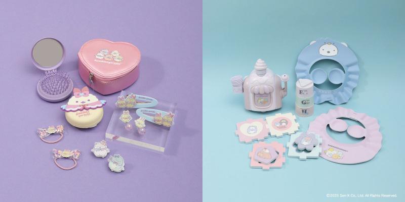 3COINSと『すみっコぐらし』のコラボレーショングッズが、12月13日(土)より全国の3COINSならびに公式通販サイト「PAL CLOSET」にて販売開始✨
『えびてんのしっぽ』や『しろくま』をモチーフにした限定グッズが登場します♪

詳しくはこちら▷san-x.co.jp/blog/sumikko/2…
#すみっコ情報