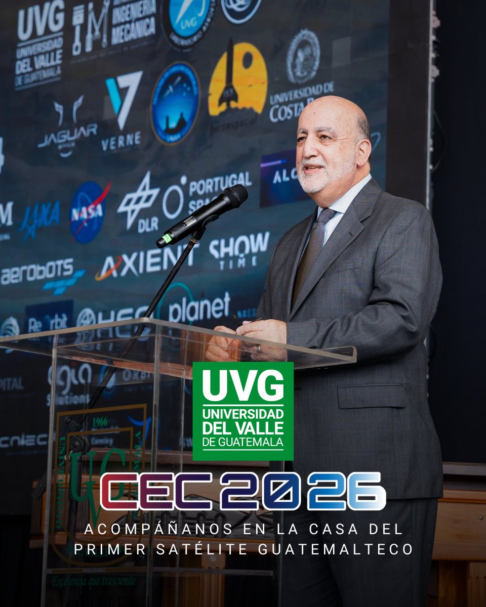 Congreso Espacial Centroamericano tweet media